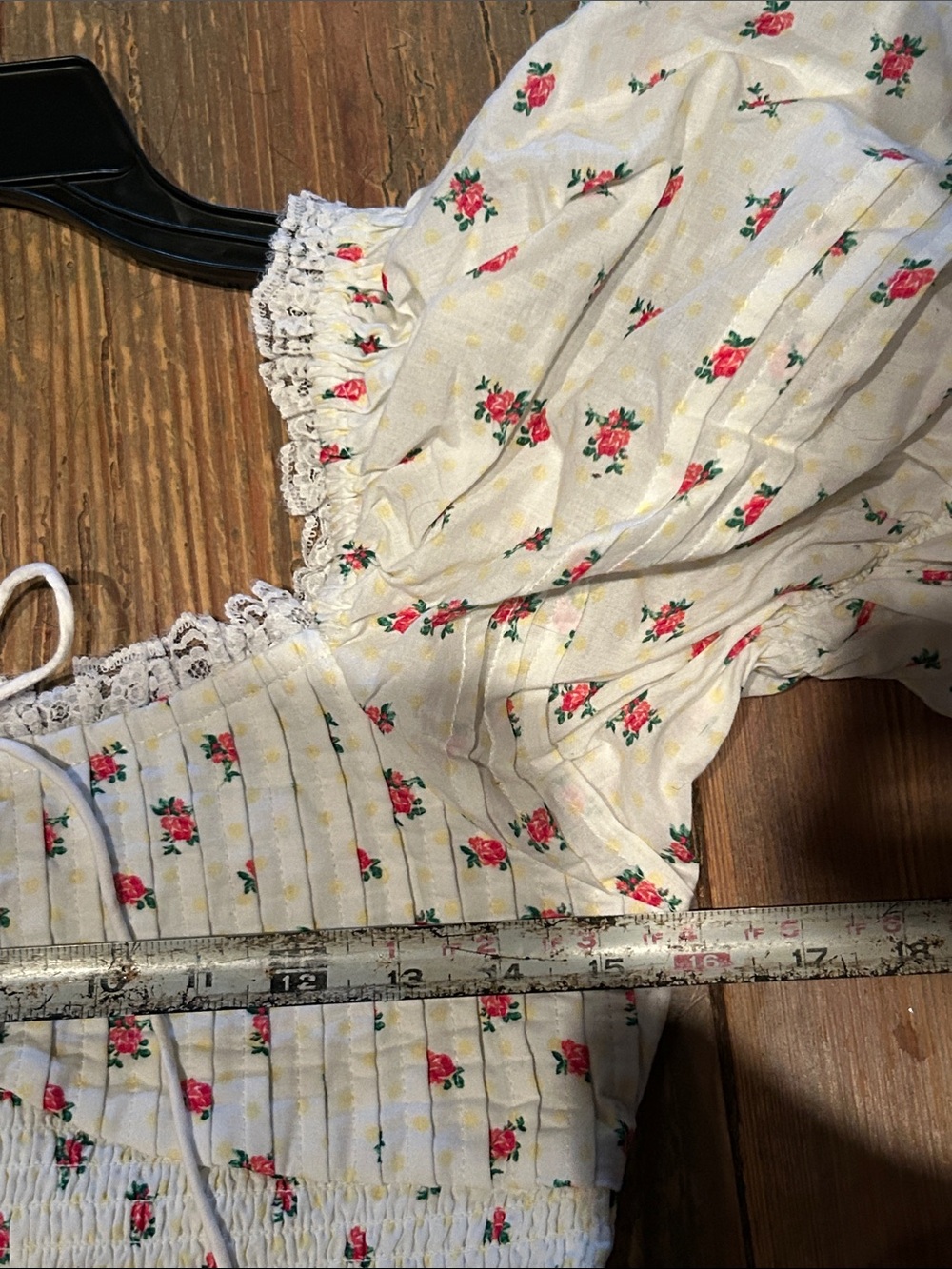 NWOT For Love & Lemons Guisti Floral Midi Dress size S SAMPLE Piece - Picture 14 of 15